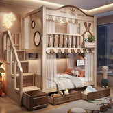 Nukhome Little Rabbit House Staircase Options